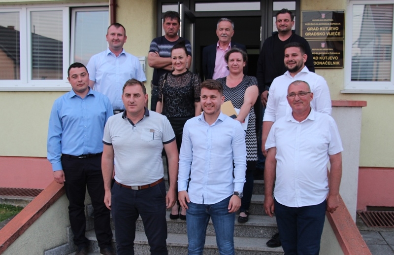 Konstituirano novo Gradsko vijeće grada Kutjeva sa predsjednikom Dariom Gotštajnom i odmah održana prva radna sjednica