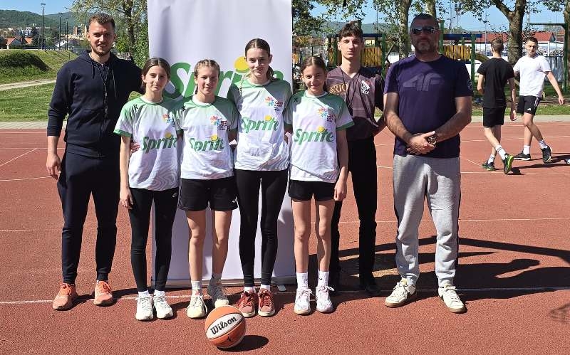 Košarka 3x3 Sprite Cup okupila mlade nade Požeško-slavonske županije – ekipe Cesarić i Ervin najbolje u županiji