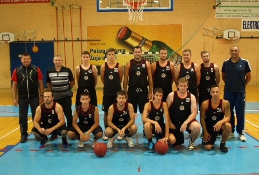 Košarkaši Požege poraženi od rekord tima