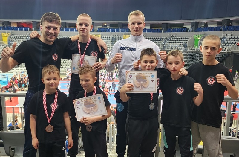 Kreće nova sezona u Kickboxing klubu "Borac" Požega - nakon puno uspjeha u natjecanjima upisuju nove članove