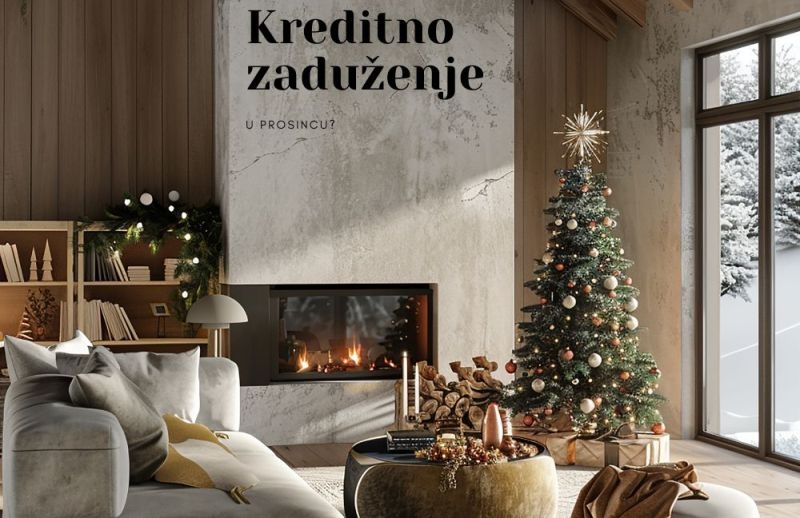 Kredit u prosincu Genijalnost ili ludost?! Što o tome kažu eksperti?