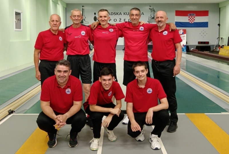 Krenulo novo kuglačko prvenstvo - Kuglači KK INA-Požega sjajno otvorili novo prvenstvo 3. HKL Istok - zona Požega