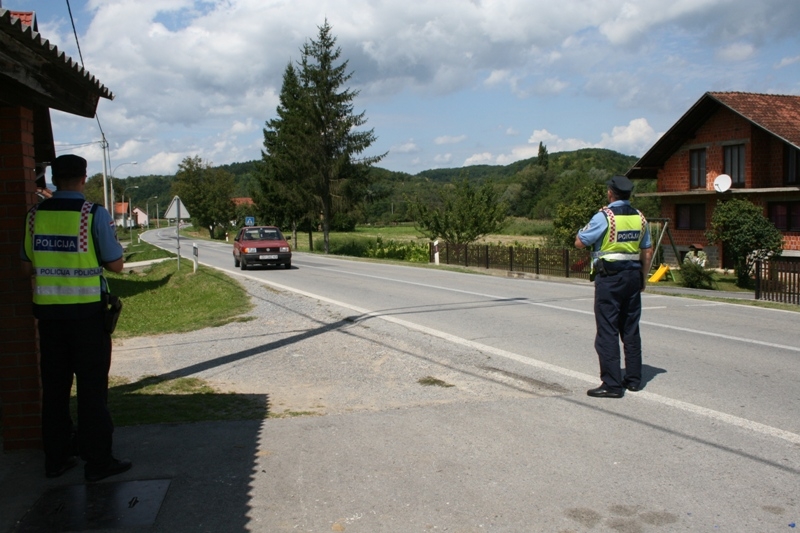 Kroz Grabarje "jurila" 113 km/h