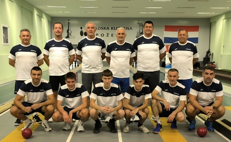 Kuglači Novih nada u 17. kolu 1. HKL - Sjever pobijedili ekipu Zanatlije (Sisak) - i dalje na 1. mjestu sa 32 osvojena boda