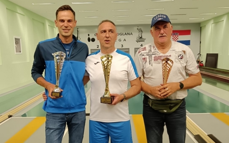 Kuglački klub "Nove nade" pobjednik "Ljetne lige Požega 2024."