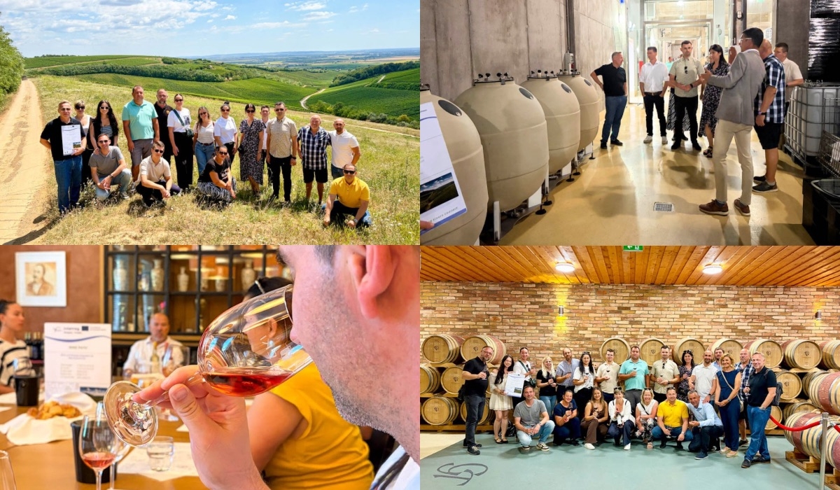 Kutjevački vinari boravili u Villányju u sklopu projekta WINE PATH