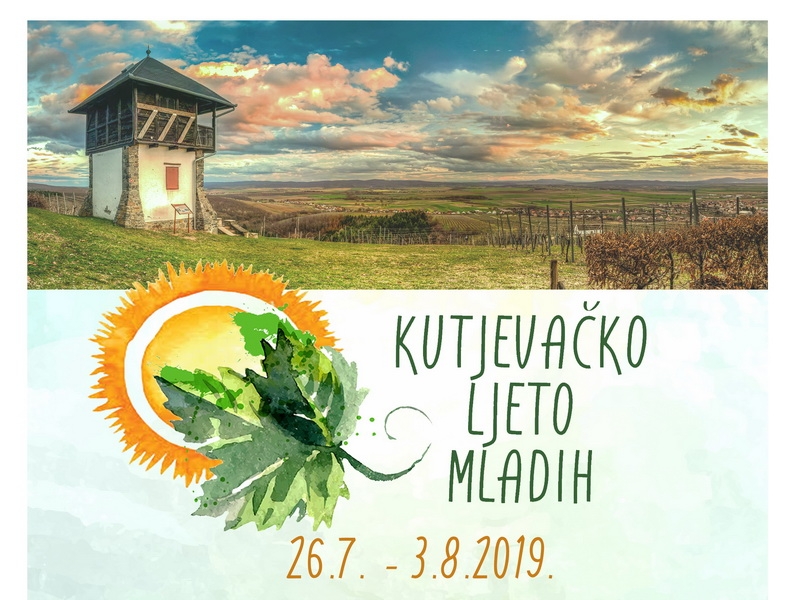 Kutjevačko ljeto mladih od 26. srpnja