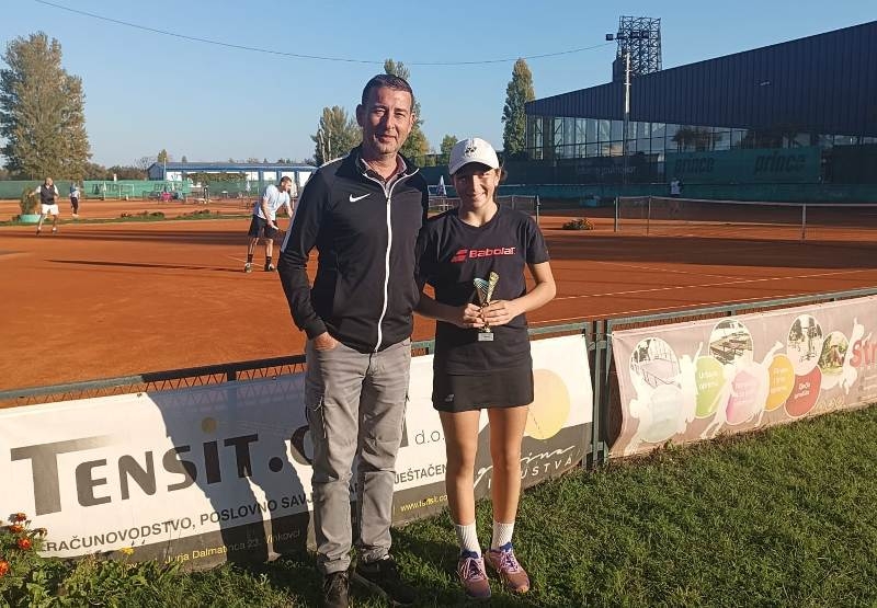 Lucija Grbeš osvojila Masters Slavonije i Baranje u kategoriji do 12 godina