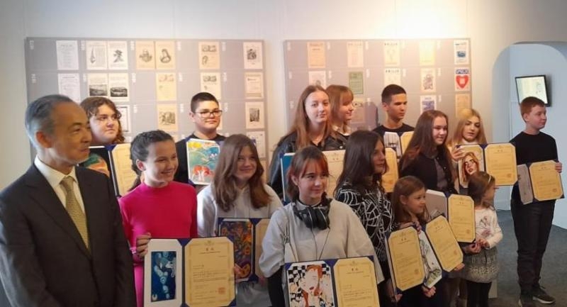 Međunarodna nagrada za likovno stvaralaštvo Ani Paukner, učenici Gimnazije, Požega
