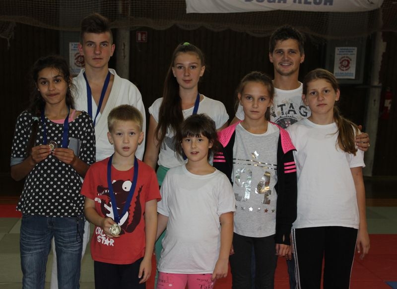 Međunarodni judo turnir: Kutjevčani osvojili 4 medalje