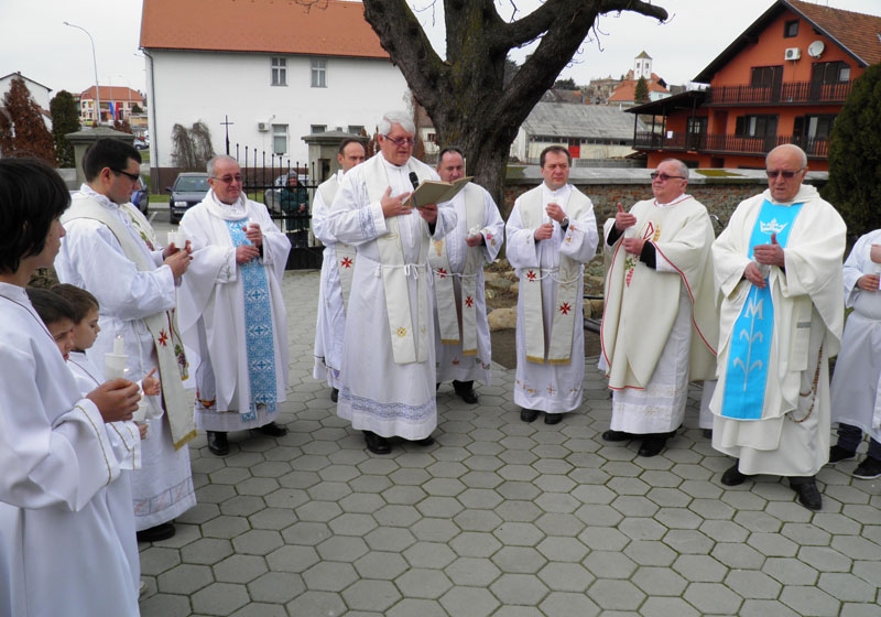 Misno slavlje predvodio dominikanac iz Zagreba