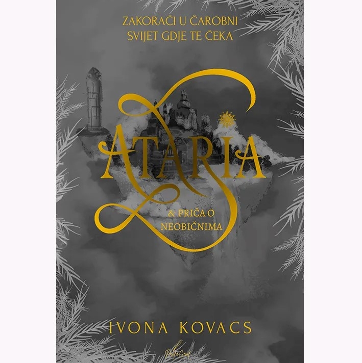 Mlada Požežanka Ivona Kovacs napisala zanimljiv roman prvijenac „Ataria i priča o neobičnima“