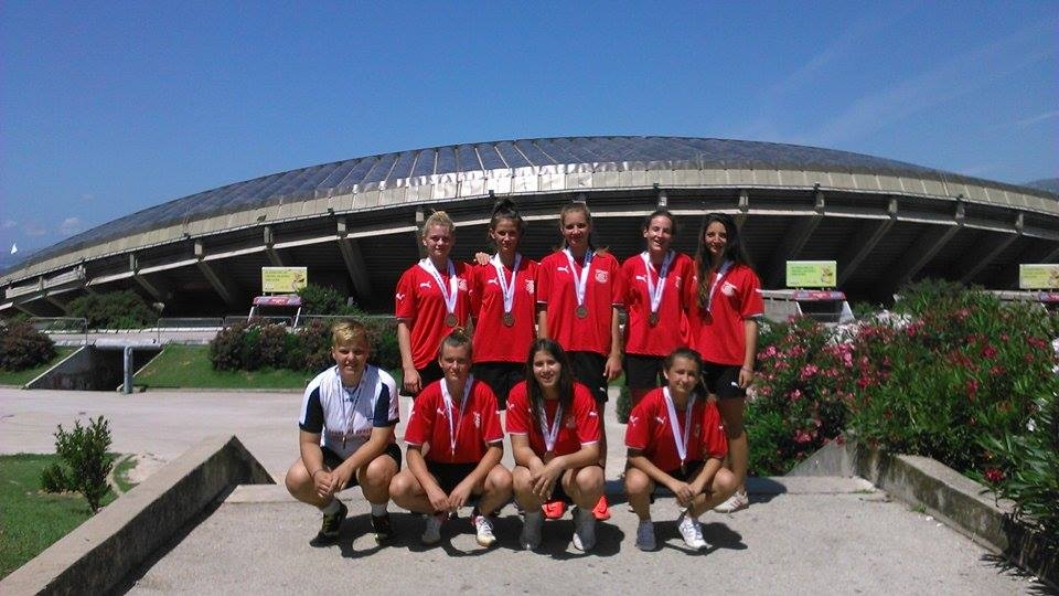 "Munje" treće na sportskim igrama mladih