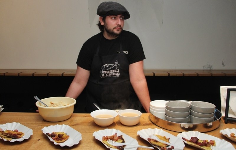 "Muzej u loncu" ponovno predstavio dva tradicijska jela sa FTRR Požega koja brendira za street food u turizmu