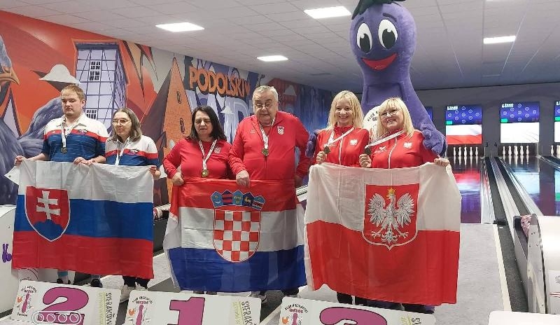 Na Europskom prvenstvu u kuglanju povijesni niz Željke Peške - Četiri europska zlata i dva nova rekorda