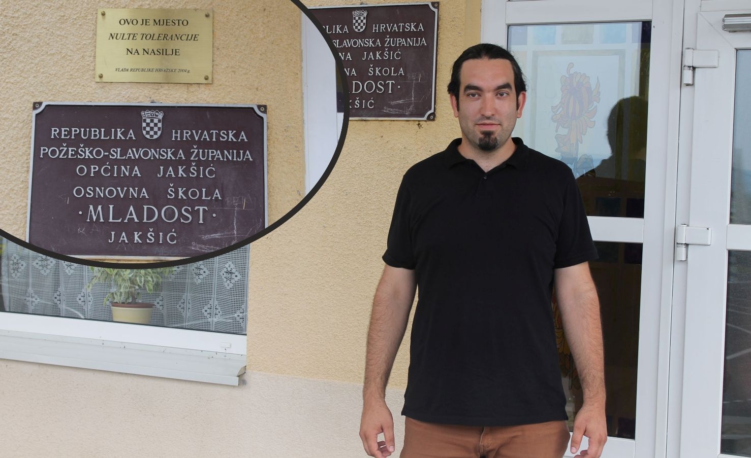 Na ravnatelja škole bacio "topovski udar" i prijetio da će ga zapaliti