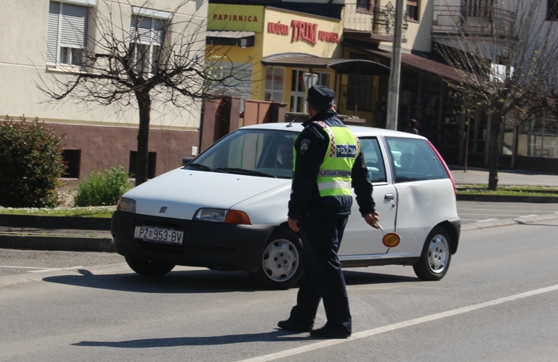 Nadzor vozača pod utjecajem alkohola i droga