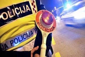 Najava akcije u prometu za vikend - Pojačani nadzor vozača pod utjecajem alkohola i droga subota na nedjelju 28/29. ožujak