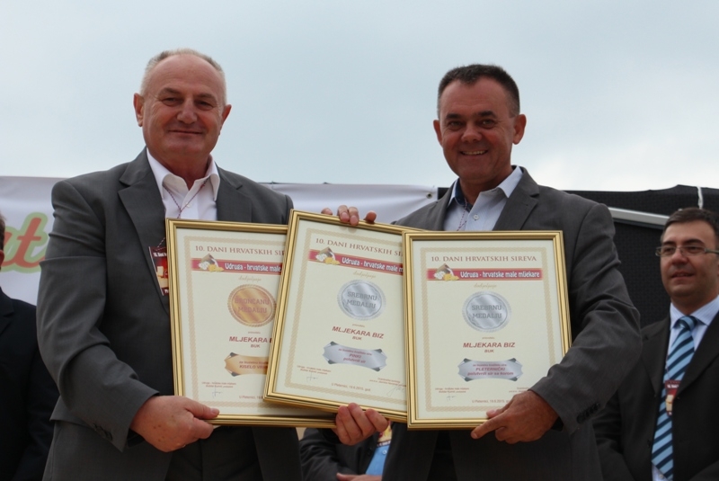 Najviše nagrada odnijela Mljekara BiZ