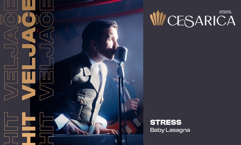 Nakon 4 Porina, Baby Lasagna osvojio i Cesaricu za hit mjeseca veljače!