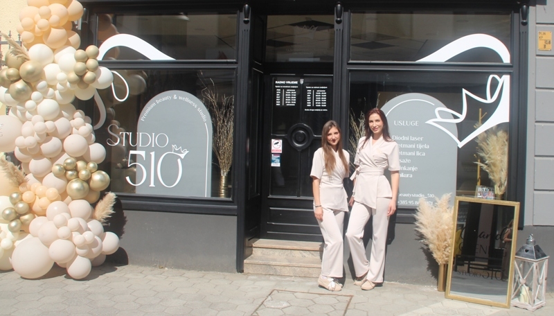 Nakon stjecanja iskustva Marinela Grljušić vratila se u svoju Požegu i otvorila Premium beauty &amp; wellness Studio 510