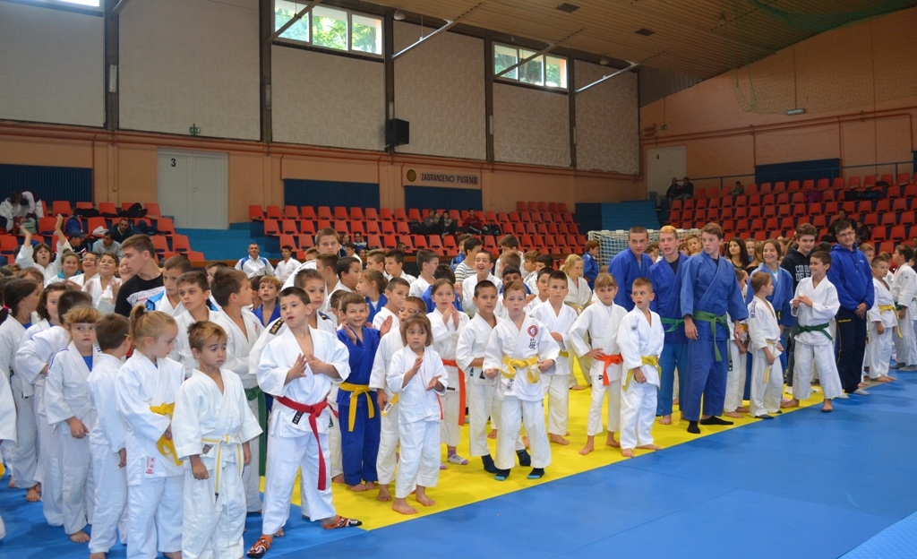 Nastupilo 500 džudaša iz 12 europskih država