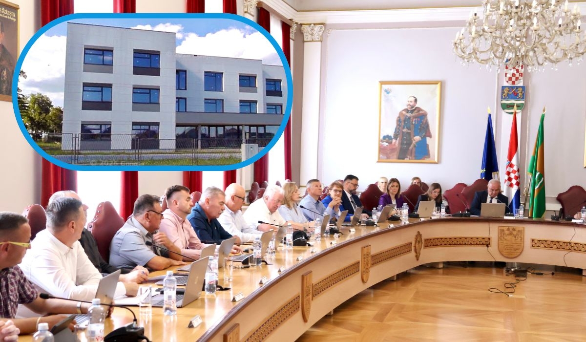 Nedovršena školska zgrada u Pleternici postaje Centar za djecu s poteškoćama