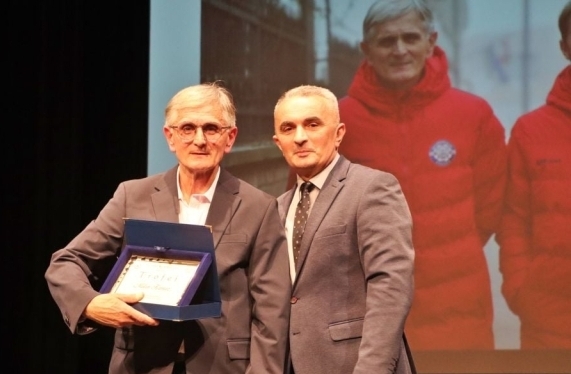 NEPOZNATO O POZNATOM - dugogodišnji sportski djelatnik Milan Krmar dobitnik Trofeja Požeškog športskog saveza