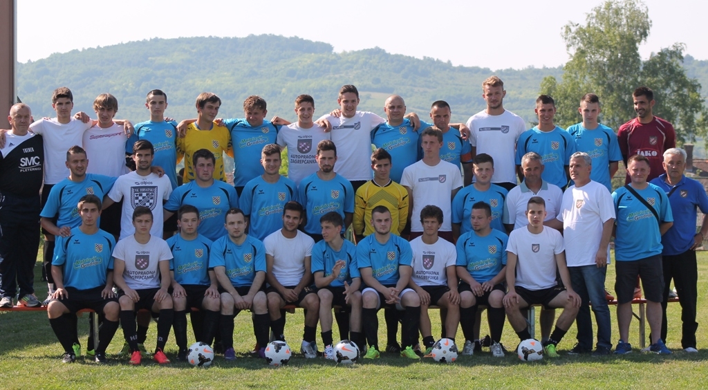 NK Hrvatski dragovoljac (Brodski Drenovac) obilježio 20. godina postojanja