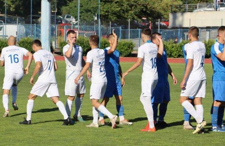 NK "Slavonija" poražena od Uljanika na gostovanju u Puli u uzvratnom kvalifikacijskom susretu za ulazak u 2. HNL