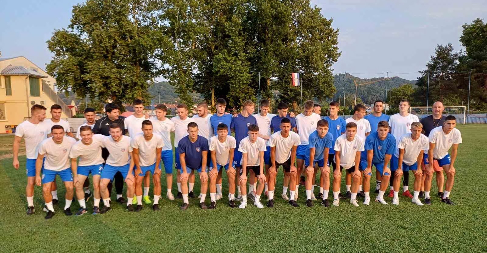 Nogometaši Slavonije počeli pripreme za novo prvenstvo 3. Hrvatske nogometne lige - Istok