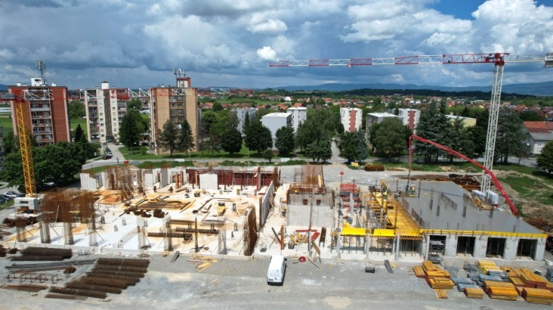Nova i najveća požeška osnovna škola u Babinom viru poprima svoje obrise