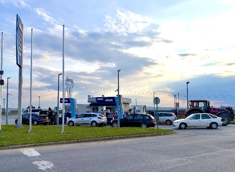 Nove mjere na Ininim crpkama: Ograničeno točenje goriva zbog povećane potražnje