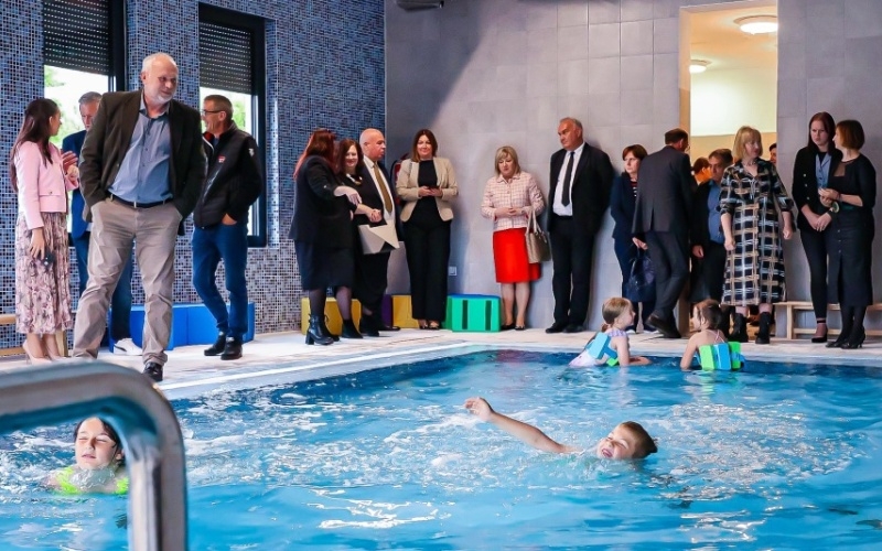 Novi dječji vrtić budućnosti u Lipiku - moderan objekt za tri odgojne skupine djece i bazen s termalnom vodom