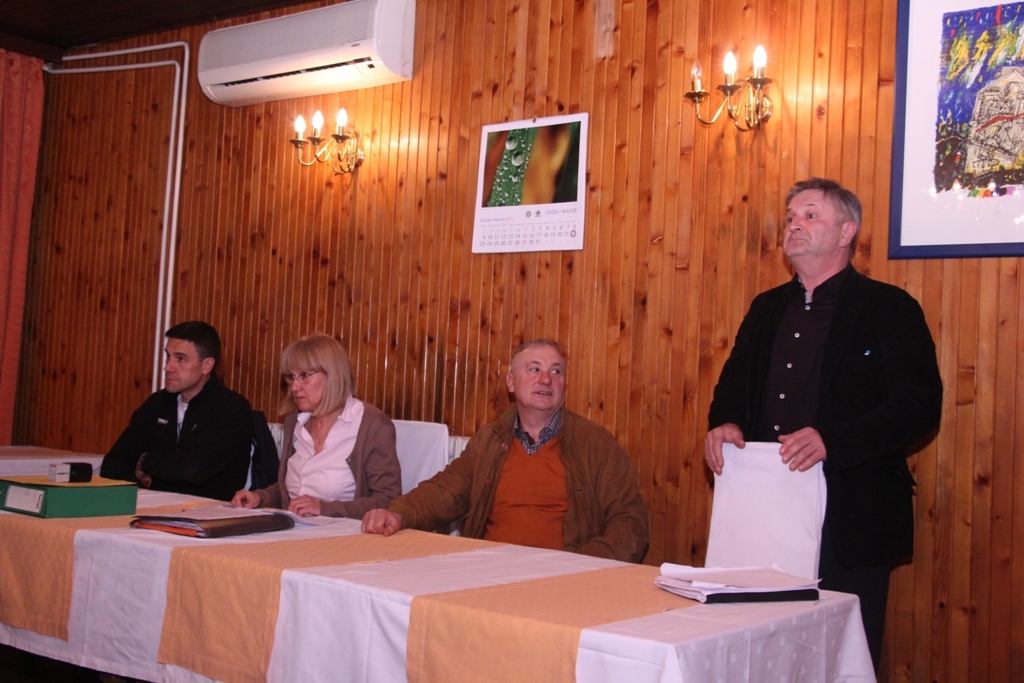 Novi predsjednik Vlado Drkulec