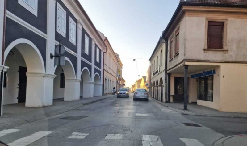 Obavijest o zatvaranju prometa u Ulici Matice hrvatske zbog asfaltiranja prometne površine