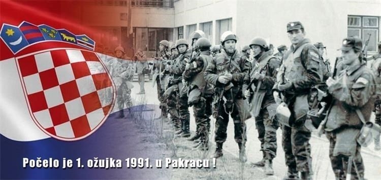 Obilježavanje 35. godišnjice početka Domovinskog rata u Pakracu sutra 2. ožujka