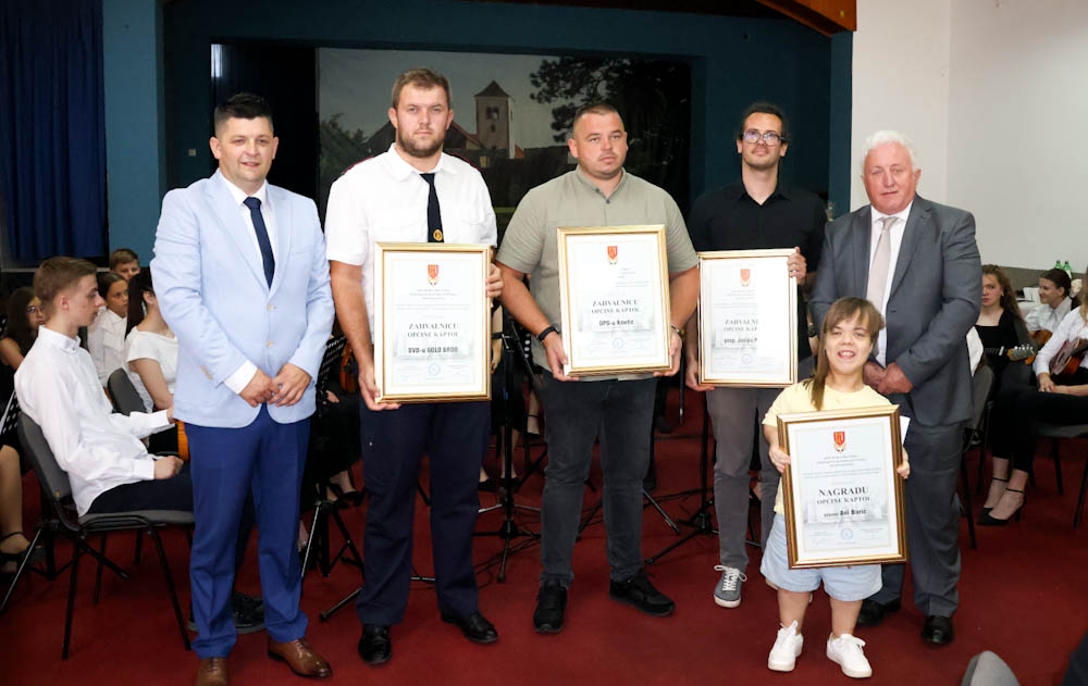 Obilježen Dan općine Kaptol: Više od 11 milijuna eura uloženih u razvoj općine