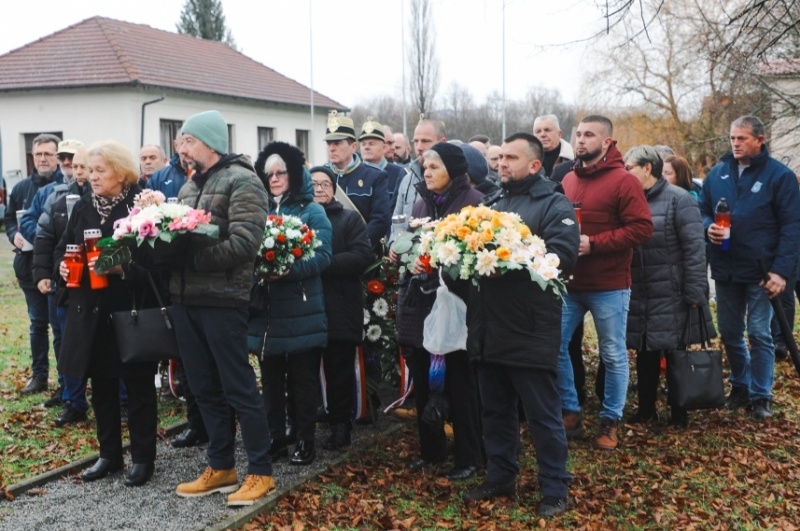 Obilježena 33. obljetnica pogibije četvorice hrvatskih branitelja 63. “A“ samostalne gardijske bojne ZNG-a Požega