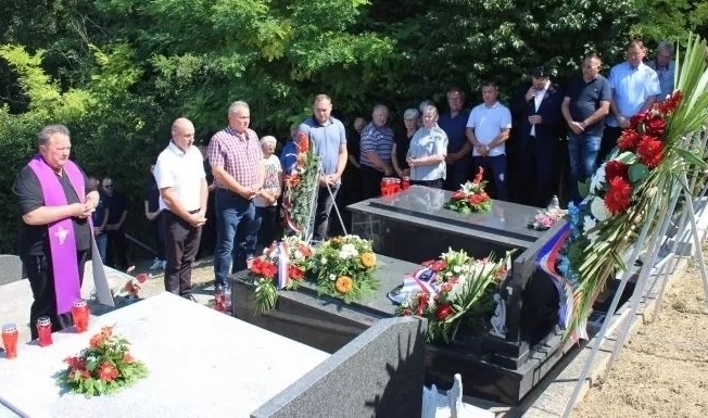 Obilježena 34. obljetnica pogibije hrvatskog branitelja Josipa Kneževića