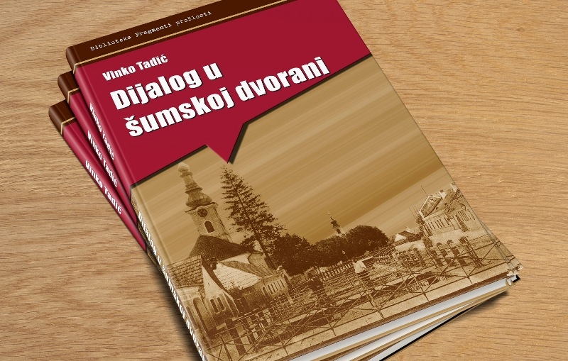 Objavljena je nova knjiga profesora Vinka Tadića "Dijalog u šumskoj dvorani" o požeškoj parohiji