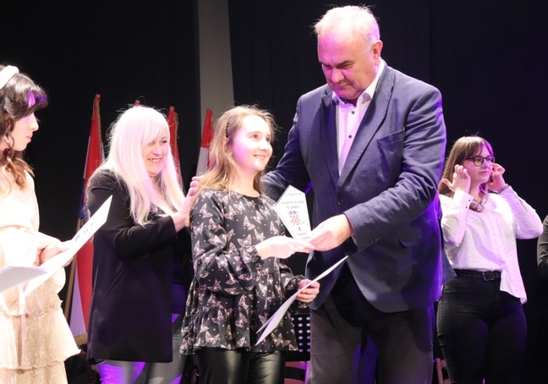 Održan 5. Dječji festival „Croatio iz duše te ljubim“