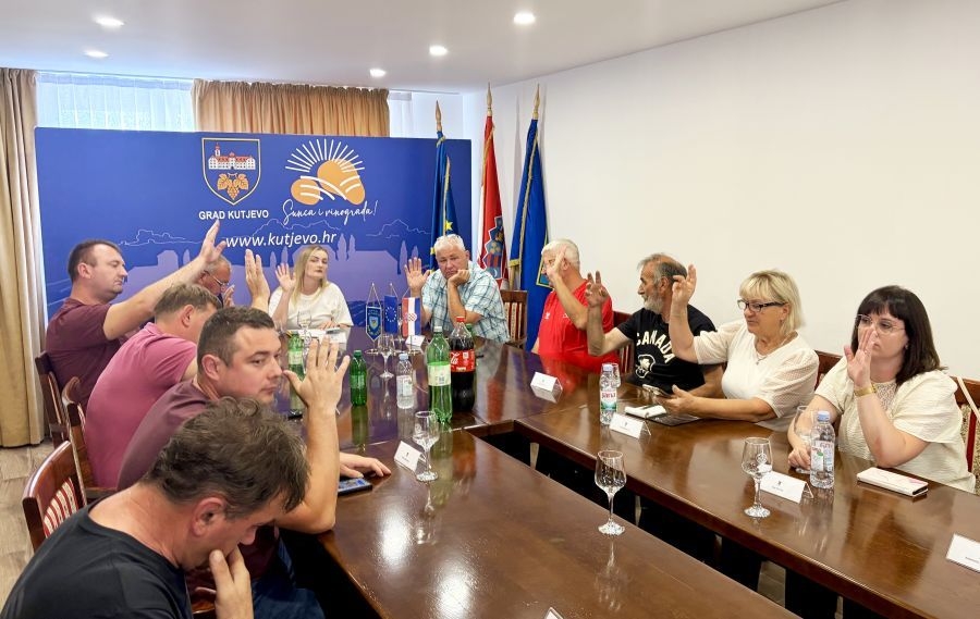 Održana 10. sjednica Gradskog vijeća Grada Kutjeva: Usvojene izmjene Proračuna i odluke važne za razvoj grada