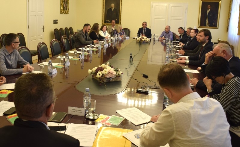 Održana 10. sjednica Gradskog vijeća Grada Požege sa samo 5 točaka Dnevnog reda