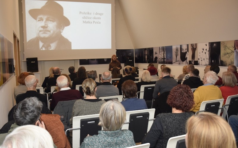 Održana Godišnja skupština Povijesnog društva Požega uz predavanje "Požeške i druge sličice okom Matka Peića"