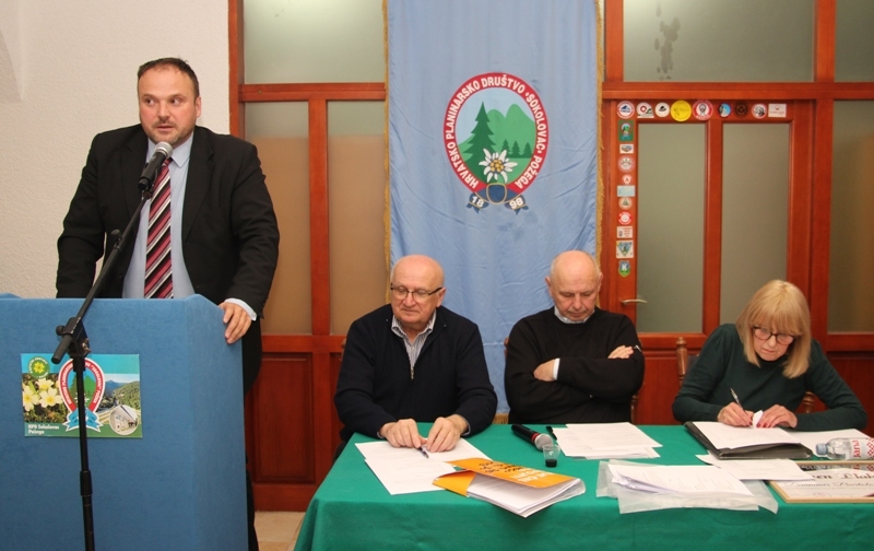 Održana je Godišnja Izvještajna i Izborna skupština HPD "Sokolovac" Požega - za predsjednika ponovno izabran Bruno Horvat