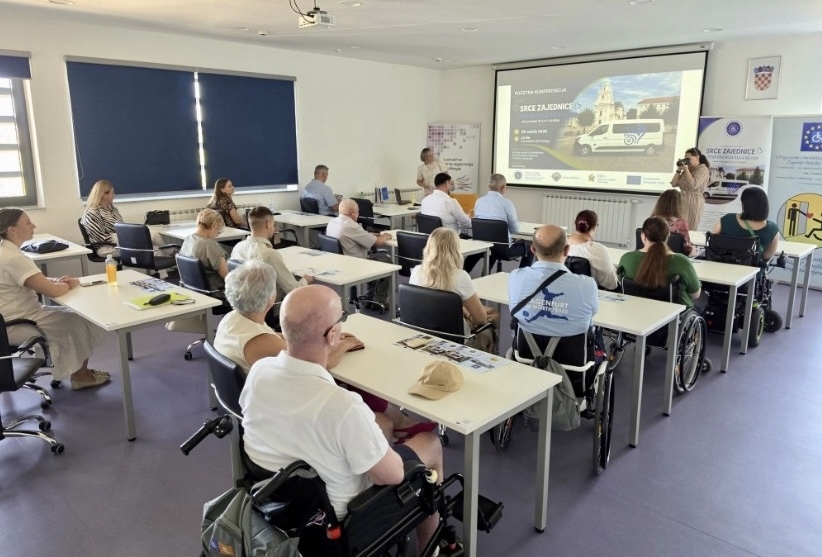 Održana Početna konferencija projekta „SRCE ZAJEDNICE – Podrška koja kuca za sve“