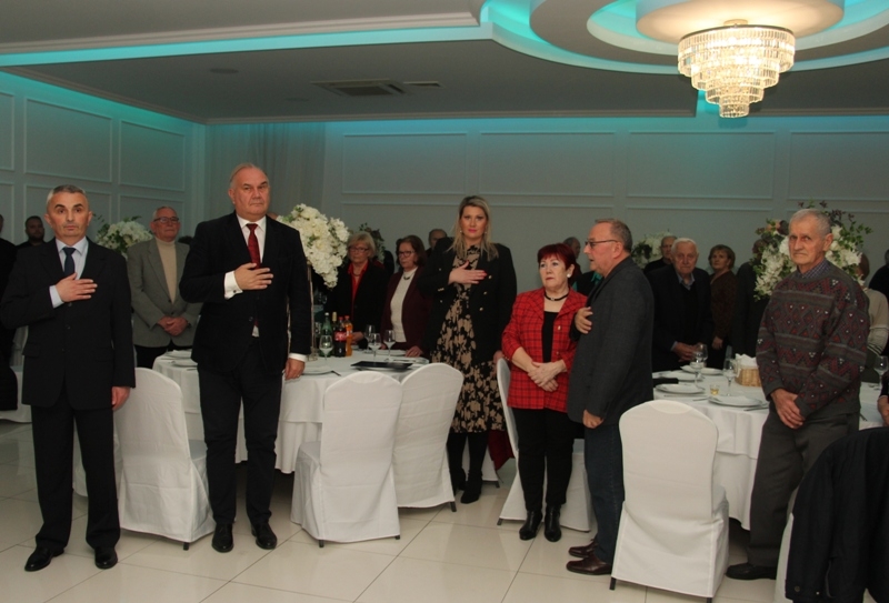 Održana tradicionalna 21. proslava "Valentinova" za sve bračne parove s 50 i više godina braka iz grada Požege