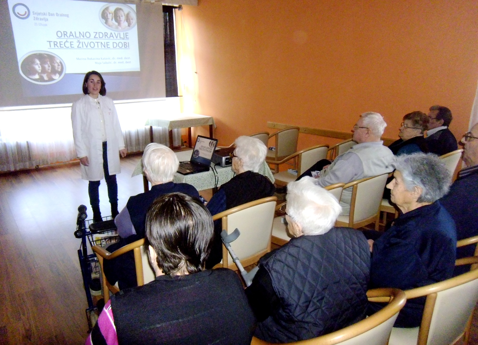 Oralno zdravlje treće životne dobi