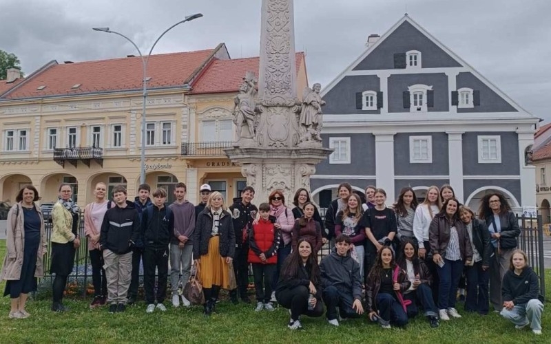 OŠ Julija Kempfa domaćin Erasmus+ projekt „Home in Time and Traditions“ ugostili sudionike iz 3 države